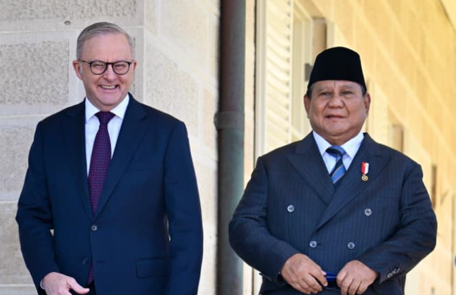 Pertemuan Hangat Prabowo–Albanese Teguhkan Persahabatan Indonesia dan Australia, Apa yang Dibahas?